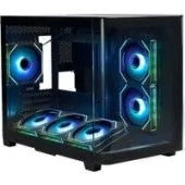 Корпус XASTRA QR500M 6ARGB-FM-C10-UC (черный)