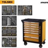 Универсальный набор инструментов Tolsen TT85412 (189 предметов)