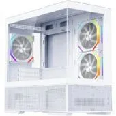 Корпус 1stPlayer CV6 ARGB CV6-WH-2FAR-W-2FH7R-W-1FH7-W (белый)