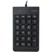 Цифровой блок Rapoo K10 (черный)