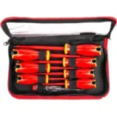 Набор отверток КВТ Слим НИО-2208 (8 предметов)