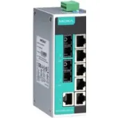 Неуправляемый коммутатор Moxa EDS-208A-SS-SC-T