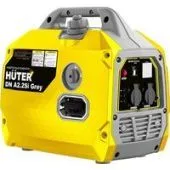 Бензиновый генератор Huter DN A2.2SI Grey