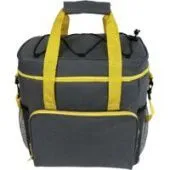 Термосумка Miru 9046 21л (серый/желтый)