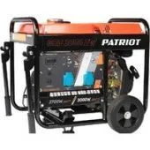 Дизельный генератор Patriot GRD 3000EW