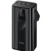 Внешний аккумулятор Itel Maxpower 450PF 45000mAh (черный)