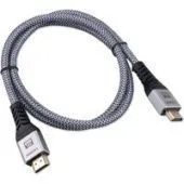 Кабель Cablexpert CCP-HDMI16K-2M HDMI - HDMI (2 м, серый)