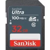 Карта памяти SanDisk Ultra SDHC SDSDUNR-032G-GN3IN 32GB