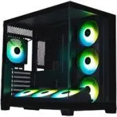 Корпус XASTRA QW500 7ARGB-FC-C6-UC (черный)