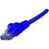Кабель Lanmaster LAN-PC45/U6-0.5-BL