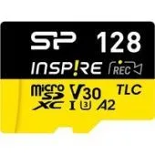 Карта памяти Silicon-Power Inspire microSDXC SP128GBSTXLA2V1N 128GB
