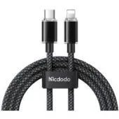 Кабель McDodo CA-3660 USB Type-C - Lightning (1.2 м, черный)