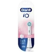 Сменная насадка Oral-B iO Gentle Care (4 шт, белый)