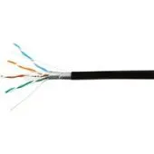 Кабель Skynet Cable Light CSL-FTP-4-CU-OUT/100 (100 м, черный)