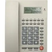 Проводной телефон Ritmix RT-420 (белый)