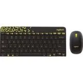 Офисный набор Logitech MK240 Nano 920-008198 (черный)