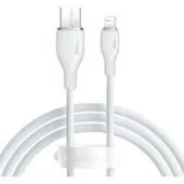 Кабель Baseus Pudding Series Fast Charging Cable 2.4A USB Type-A - Lightning (1.2 м, белый)