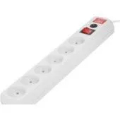 Сетевой фильтр Most LR 1.7 м (белый)