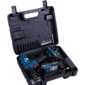 Дрель-шуруповерт Кратон CD-18-Li-2.0 31101057 (с 2-мя АКБ 2 Ач, кейс, оснастка)