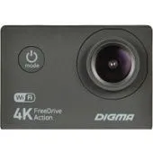 Экшен-камера Digma FreeDrive Action 4K WIFI