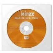 DVD+R диск Mirex 4.7Gb 16x UL130013A1C (1 шт.)