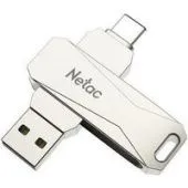 USB Flash Netac U782C USB 3.2+TypeC 512GB NT03U782C-512G-32PN