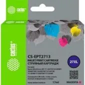 Картридж CACTUS CS-EPT2713 (аналог Epson EPT2713)