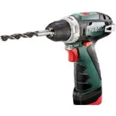 Дрель-шуруповерт Metabo PowerMaxx BS 600984000 (с 2-мя АКБ) Дрель-шуруповерт Metabo PowerMaxx BS 600984000 (с 2-мя АКБ)