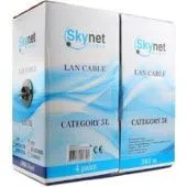Кабель Skynet Cable CSS-FTP-4-CU/100 (100 м, серый)