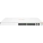 Управляемый коммутатор 2-го уровня Aruba Instant On 1930 24G Class4 PoE 4SFP/SFP+ 195W JL683B