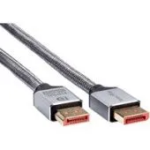 Кабель Telecom TCG850-1.5M DisplayPort - DisplayPort (1.5 м, серебристый/черный)