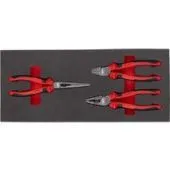 Набор пассатижей Milwaukee 4932493256 (3 предмета)