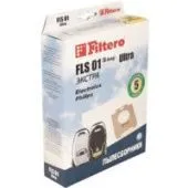 Комплект одноразовых мешков Filtero FLS 01 Ultra ЭКСТРА S-bag