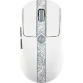 Игровая мышь Дарк Проджект ME5 Pro (белый)