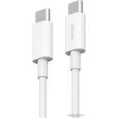 Кабель Cuktech KLC-5499 USB Type-C - USB Type-C (1 м, белый)