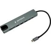 Док-станция Gembird UHB-D3