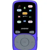 Плеер MP3 Digma B4 8GB (синий)