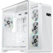 Корпус 1stPlayer RT7 RT7-WH-3FC7R-W-1FC7-W (белый)