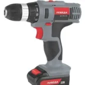 Дрель-шуруповерт Победа ДА-20/2Ли 180201638 (с 2-мя АКБ, кейс)