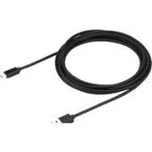 Кабель Buro BHP USB-TPC-3 USB Type-A - USB Type-C (3 м, черный)