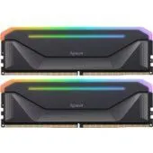 Оперативная память Apacer NOX RGB 2x32ГБ DDR5 6400 МГц AH5U64G64C552NBAA-2