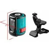 Лазерный нивелир KRAFTOOL CL-20 34700-5 (с держателем, кейс)