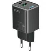 Сетевое зарядное EOFE E306 (черный)