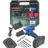 Дрель-шуруповерт RockForce RF-BT-CD12 20V (с 2-мя АКБ, кейс)