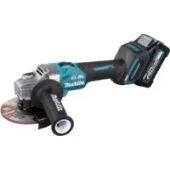 Угловая шлифмашина Makita GA005GM201 (с 2-мя АКБ)