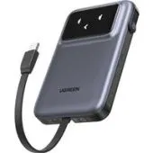 Внешний аккумулятор Ugreen PB511 10000mAh (серый)