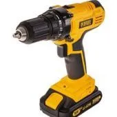 Дрель-шуруповерт Denzel CDL-IB-18-02 (с 2-мя АКБ, кейс)