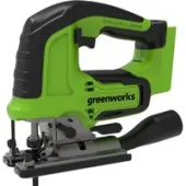 Электролобзик Greenworks GD24JS 3601407 (без АКБ) Электролобзик Greenworks GD24JS 3601407 (без АКБ)