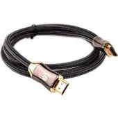 Кабель Telecom TCG300-1.5M HDMI - HDMI (1.5 м, черный/золотистый)
