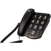 Телефонный аппарат Ritmix RT-520 (черный)